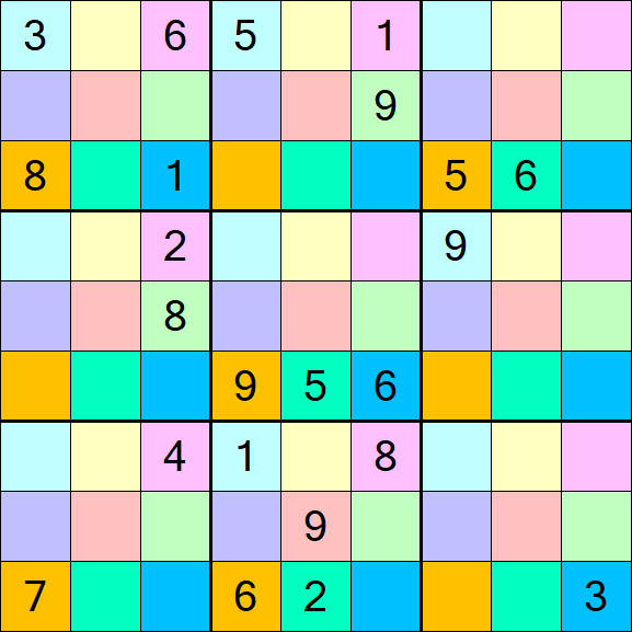 Sudoku DG - Hard