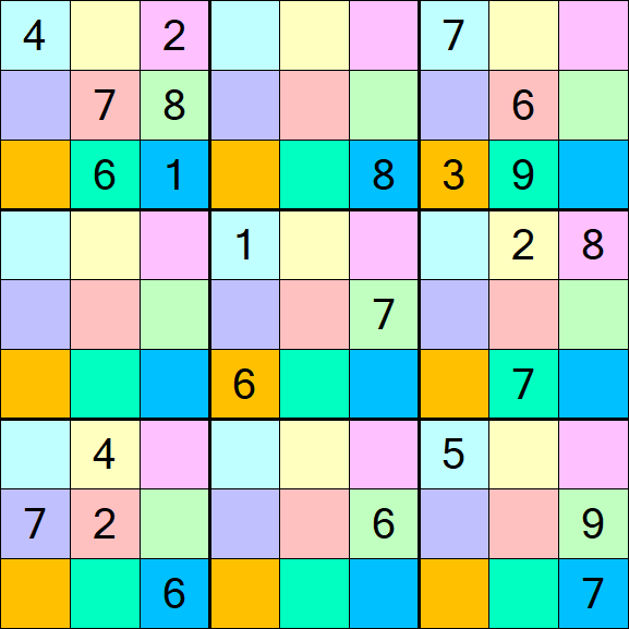 Sudoku DG - Hard