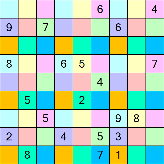 Sudoku DG - Hard