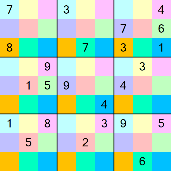 Sudoku DG - Hard