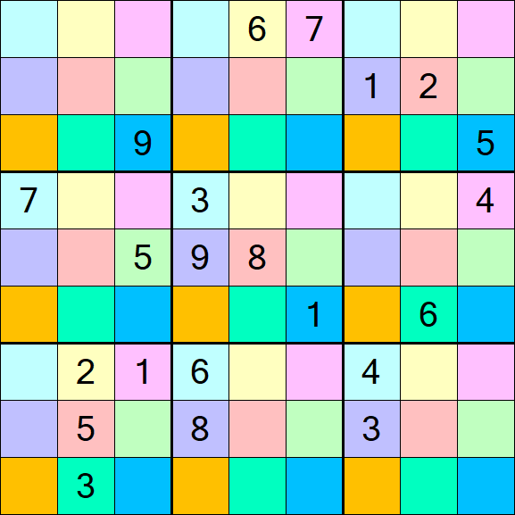 Sudoku DG - Hard