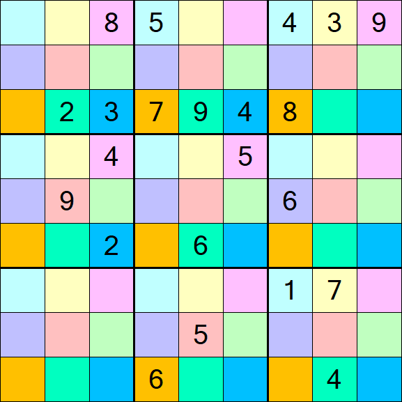 Sudoku DG - Hard