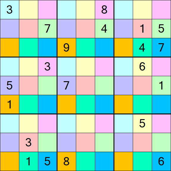 Sudoku DG - Hard