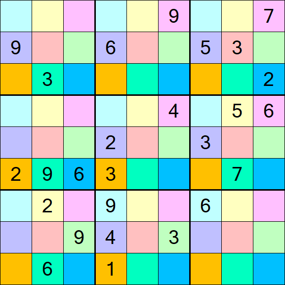 Sudoku DG - Hard