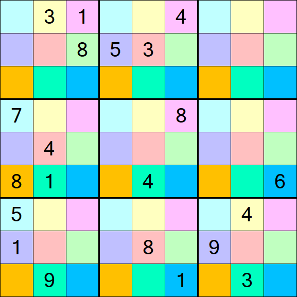 Sudoku DG - Hard