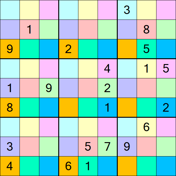 Sudoku DG - Hard