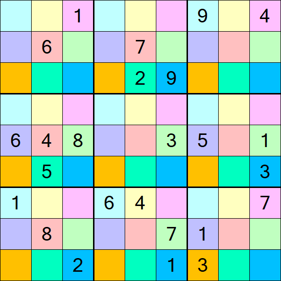 Sudoku DG - Hard