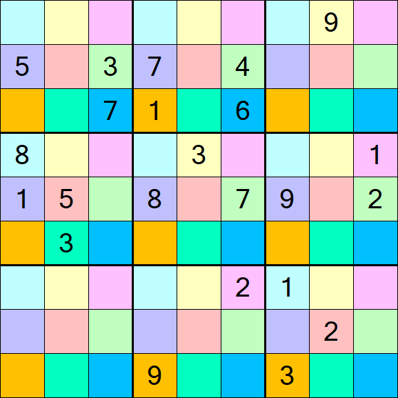 Sudoku DG - Hard