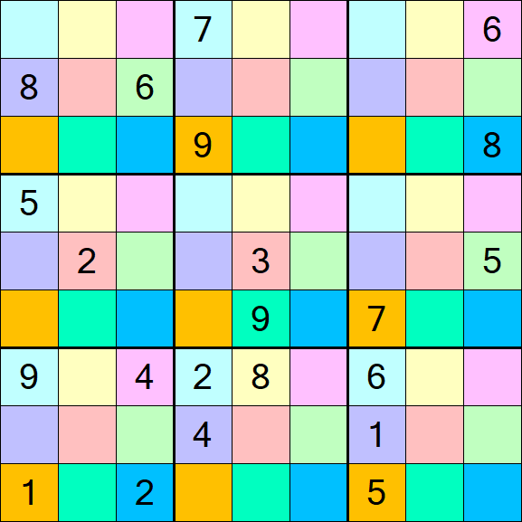 Sudoku DG - Hard