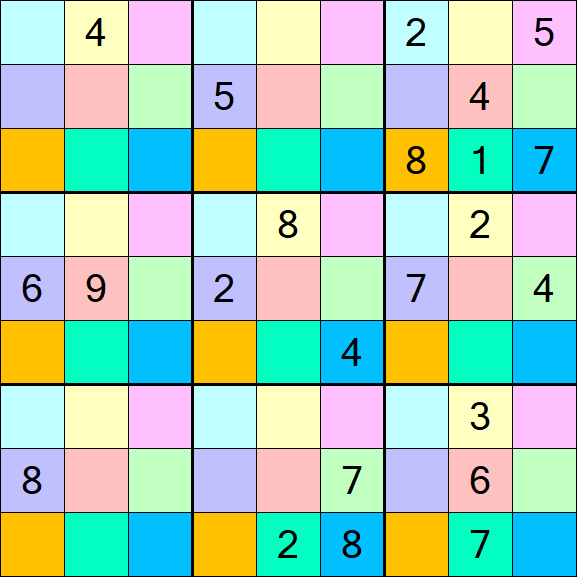 Sudoku DG - Hard