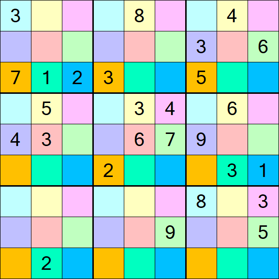 Sudoku DG - Hard