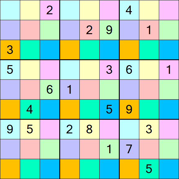 Sudoku DG - Hard