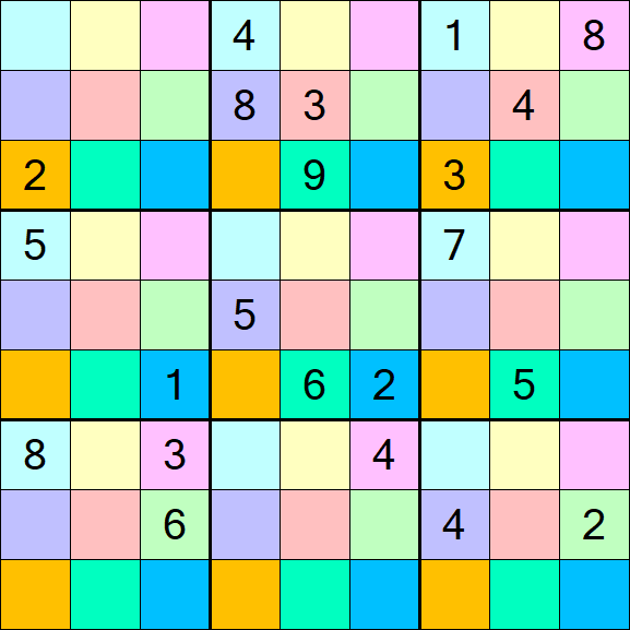 Sudoku DG - Hard