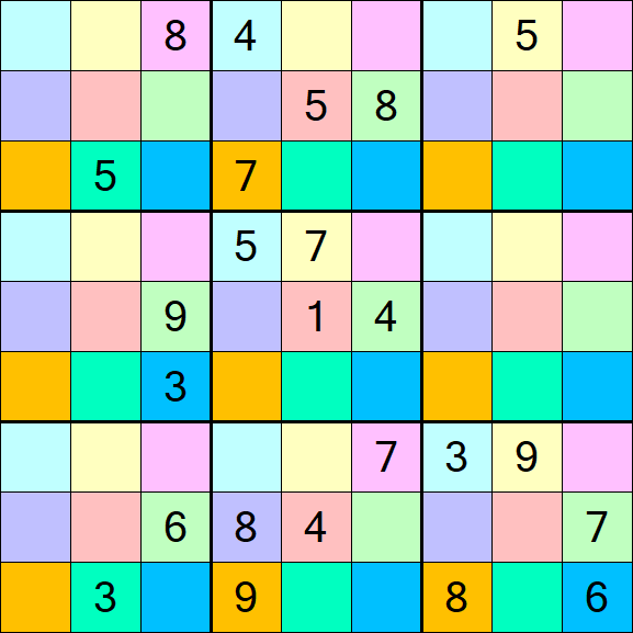 Sudoku DG - Hard