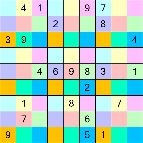 Sudoku DG - Hard