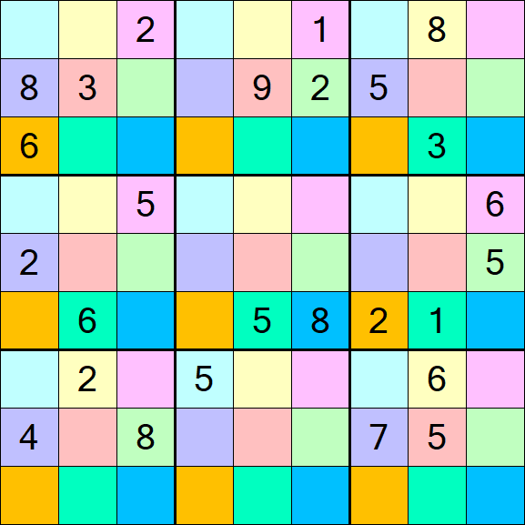 Sudoku DG - Hard