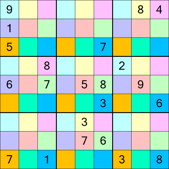 Sudoku DG - Hard