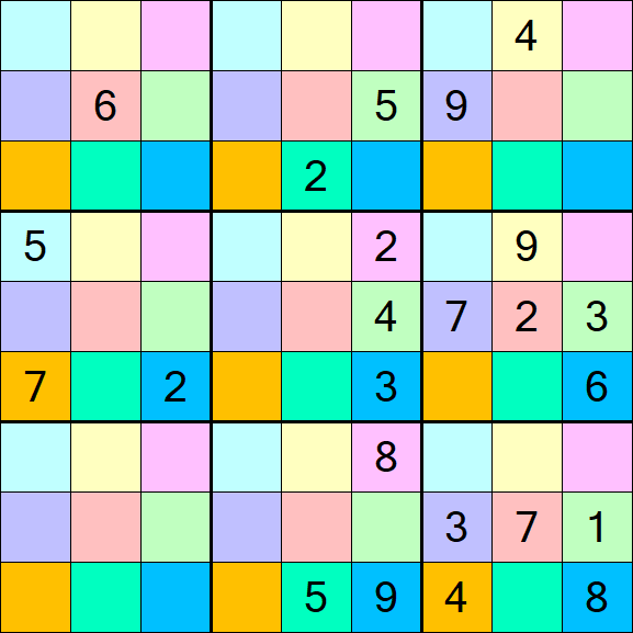 Sudoku DG - Hard