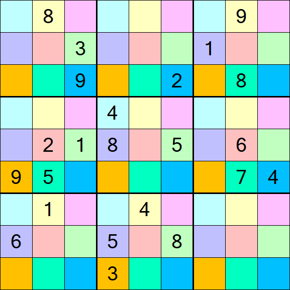Sudoku DG - Hard
