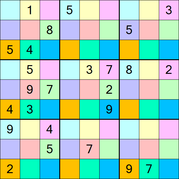 Sudoku DG - Hard