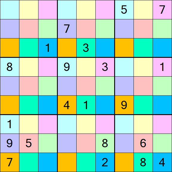 Sudoku DG - Hard