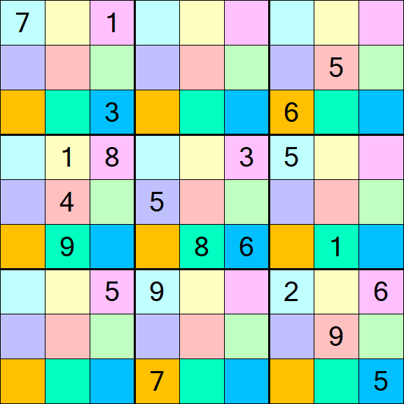 Sudoku DG - Hard
