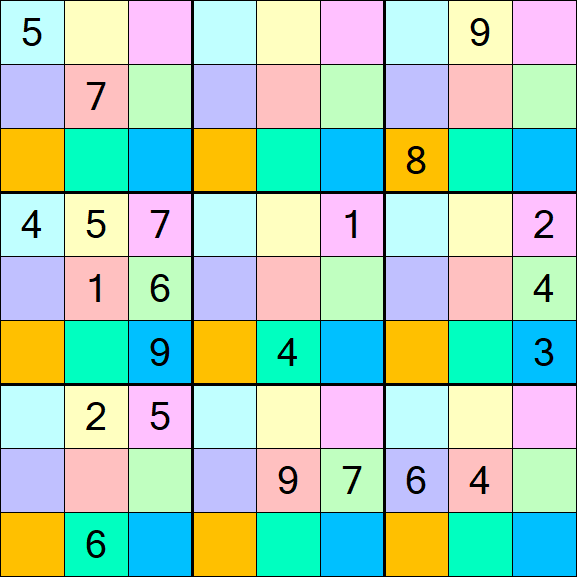 Sudoku DG - Hard