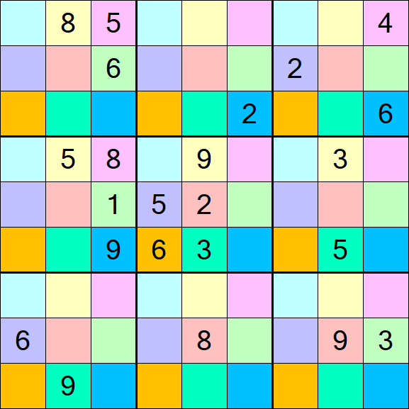Sudoku DG - Hard