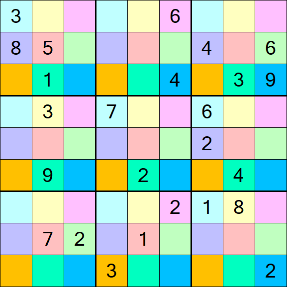 Sudoku DG - Hard