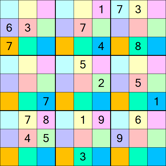 Sudoku DG - Hard