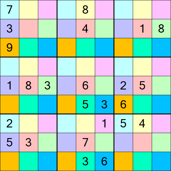 Sudoku DG - Hard