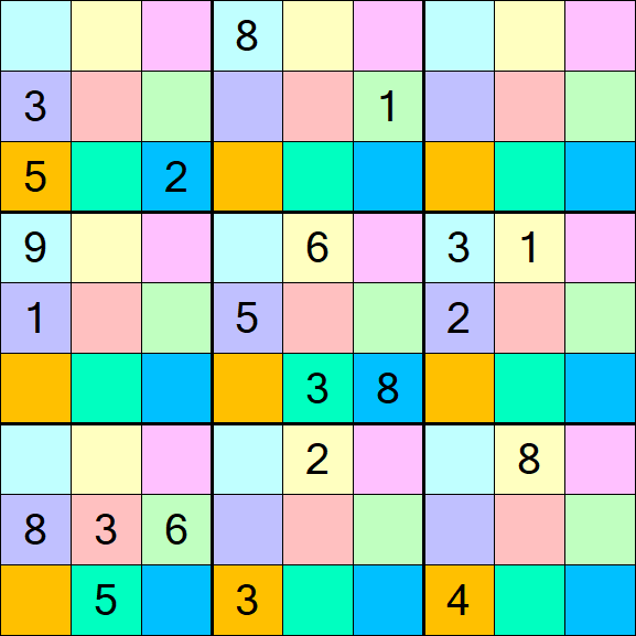 Sudoku DG - Hard