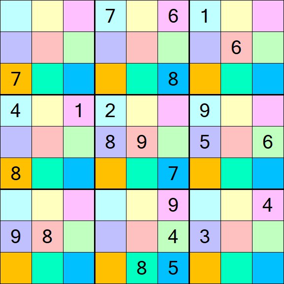 Sudoku DG - Hard