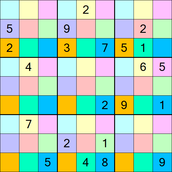 Sudoku DG - Hard