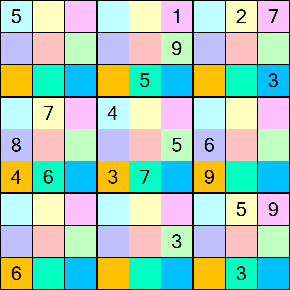 Sudoku DG - Hard