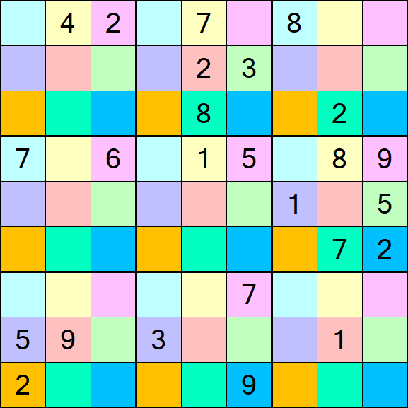 Sudoku DG - Hard