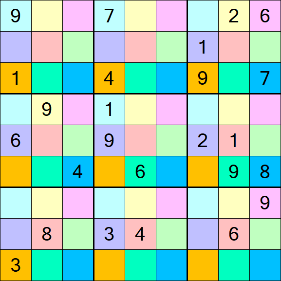 Sudoku DG - Hard