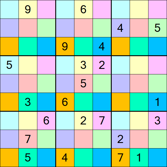 Sudoku DG - Hard