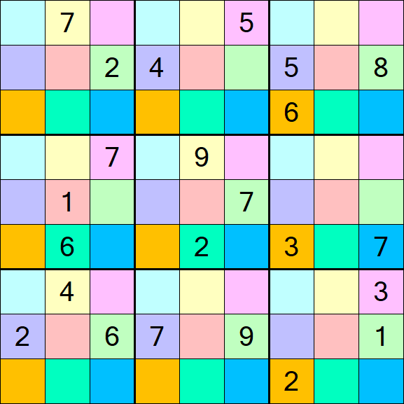 Sudoku DG - Hard