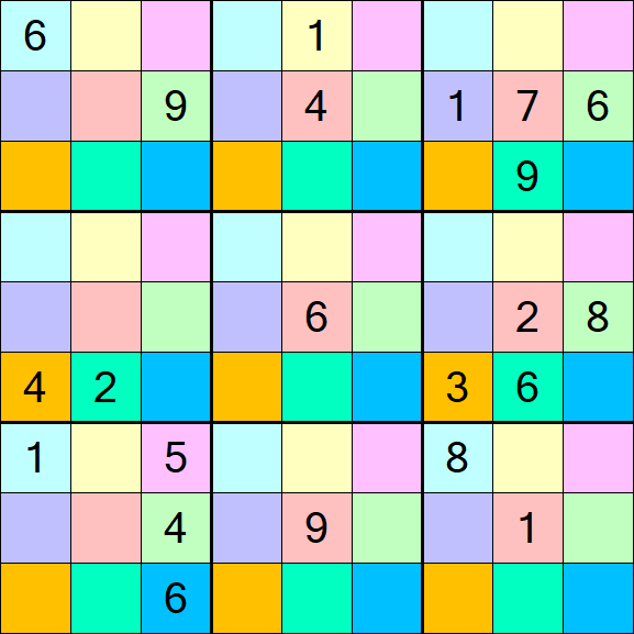 Sudoku DG - Hard