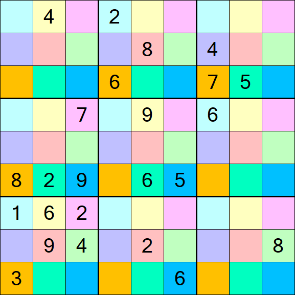 Sudoku DG - Hard