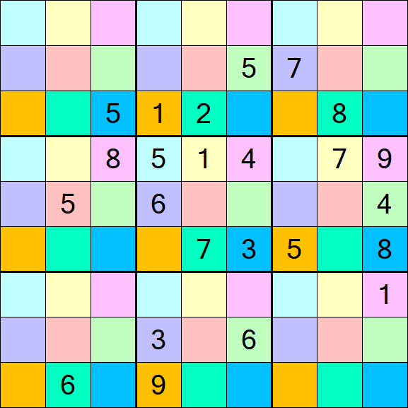 Sudoku DG - Hard