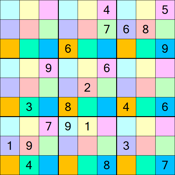 Sudoku DG - Hard