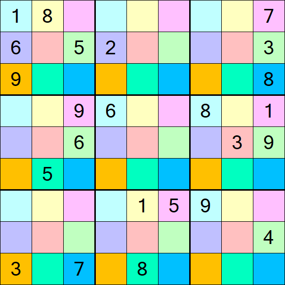 Sudoku DG - Hard