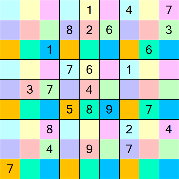 Sudoku DG - Hard