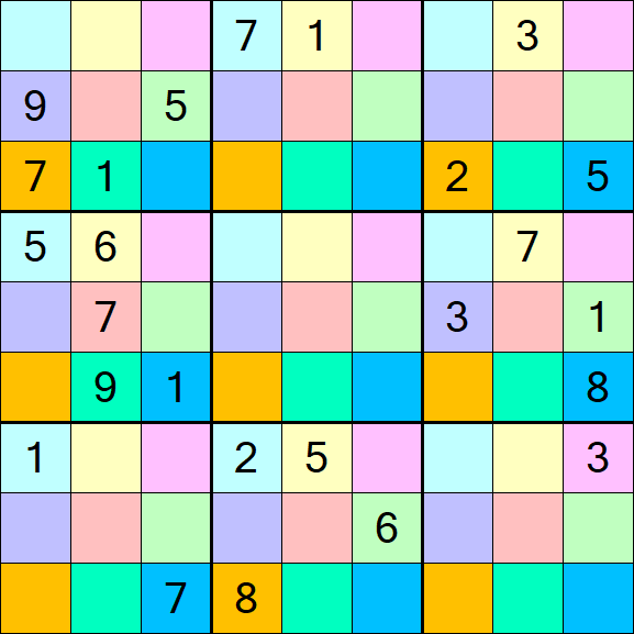 Sudoku DG - Hard