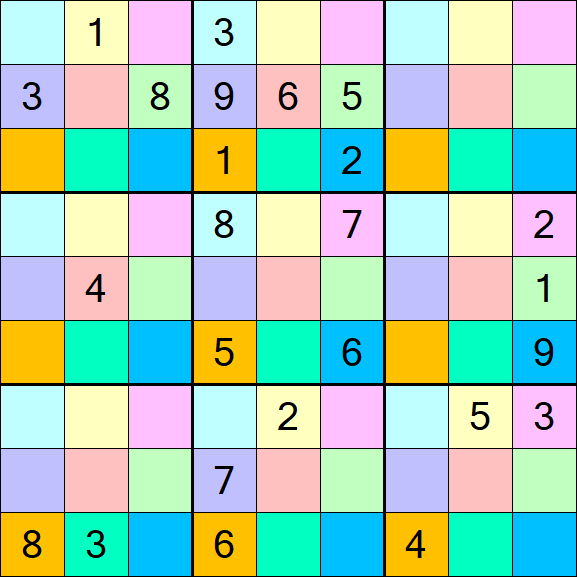 Sudoku DG - Hard
