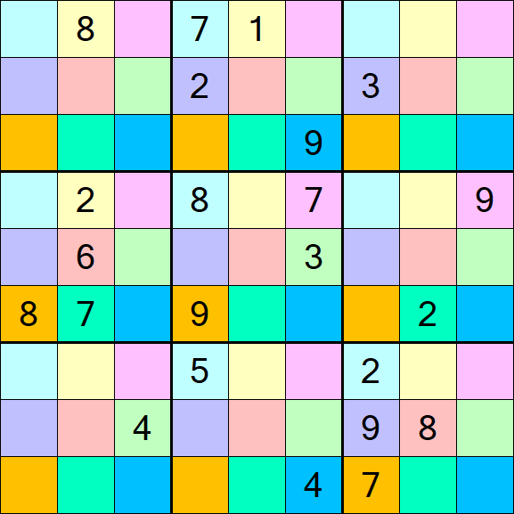 Sudoku DG - Hard