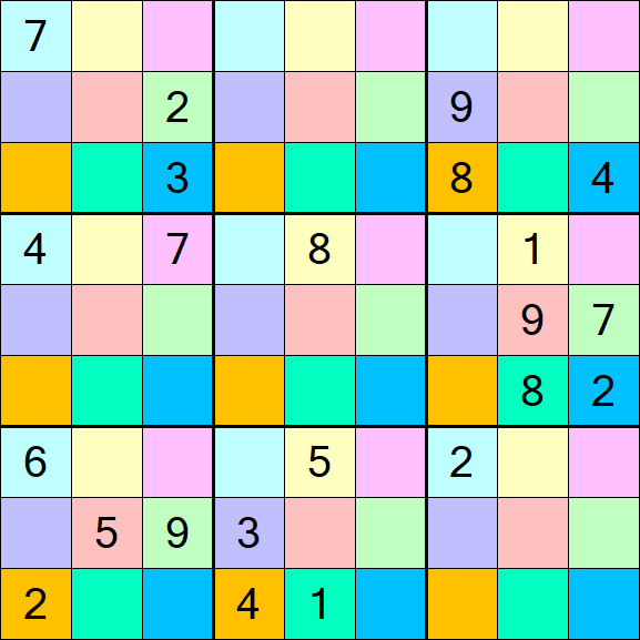 Sudoku DG - Hard