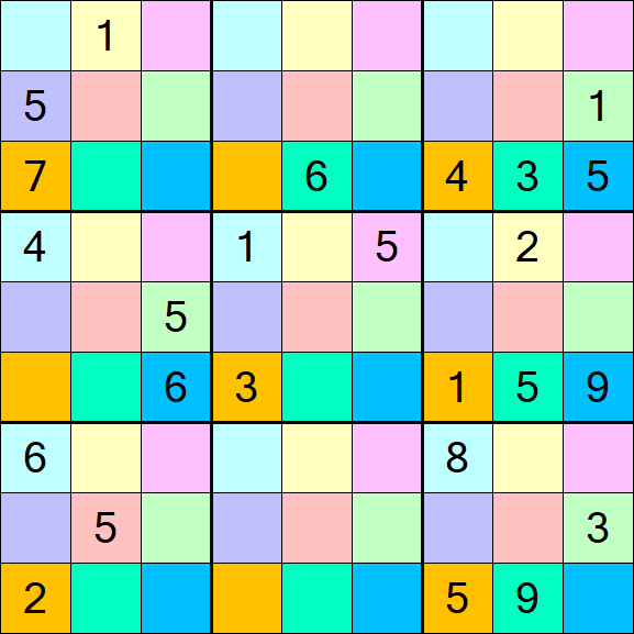 Sudoku DG - Hard